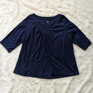 Essentials V-Neck Tee